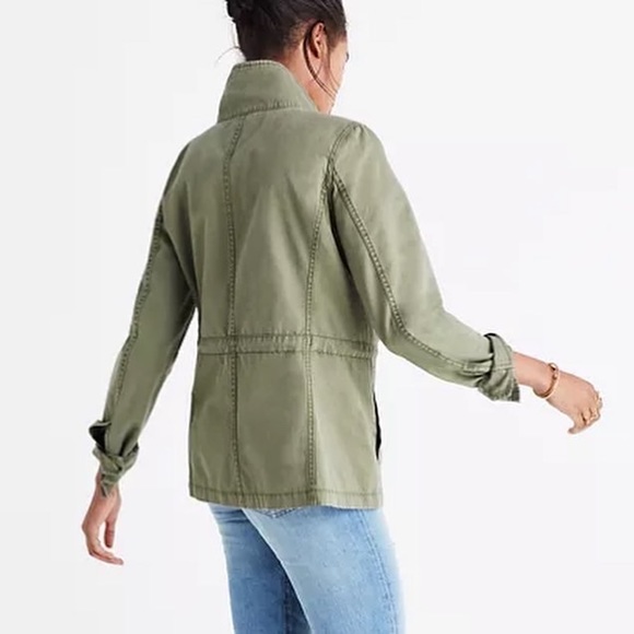 Madewell Green Fleet Jacket - Picture 8 of 9